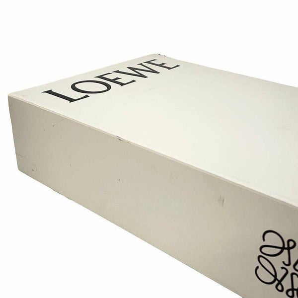 ロエべ ショルダーバッグ アナグラム カットアウト ポケット C922Y62X02 LOEWE 黒