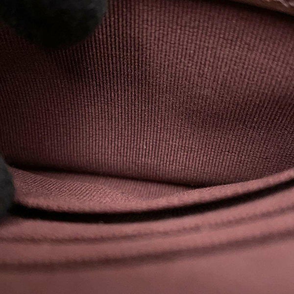 シャネル チェーンショルダーバッグ フラップ フォンケース マトラッセ ココマーク キャビアスキン AP2096 CHANEL ポシェット 黒