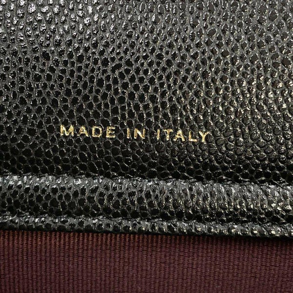 シャネル チェーンショルダーバッグ フラップ フォンケース マトラッセ ココマーク キャビアスキン AP2096 CHANEL ポシェット 黒