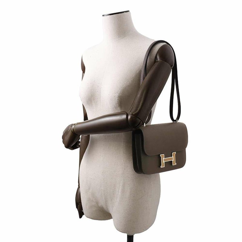 エルメス ミニ コンスタンス3 ミロワール エコルセ/ラッカー金具 エプソン W刻印