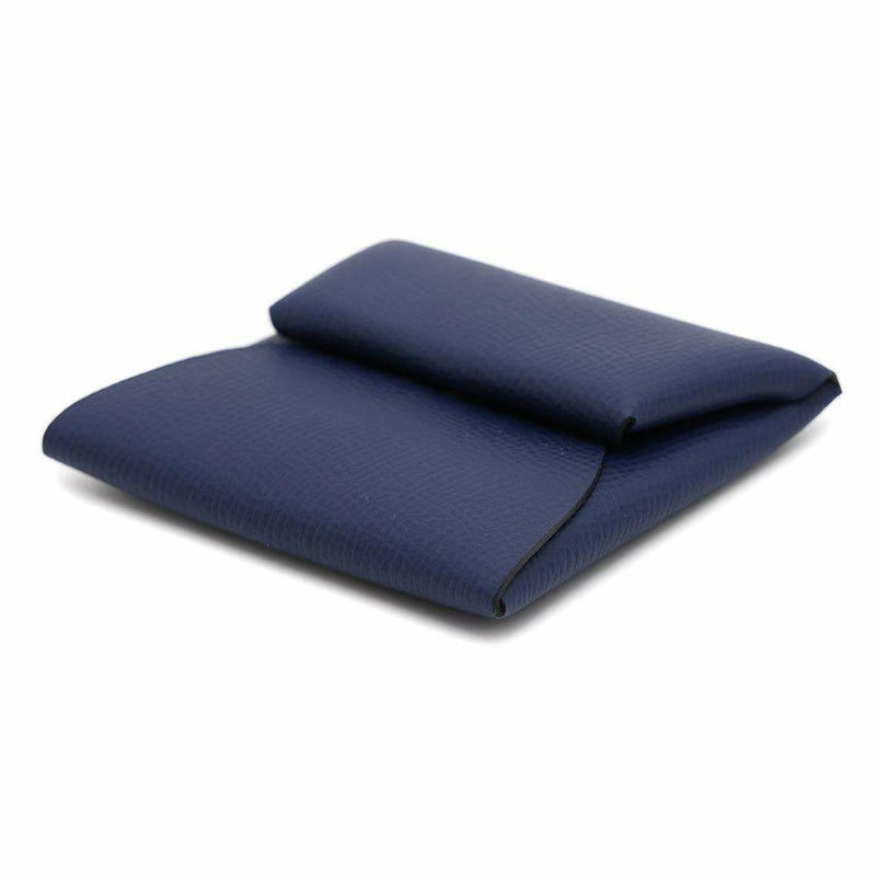 エルメス コインケース バスティア ヴェルソ ブルーサフィール/ヴェールアングランス エプソン U刻印