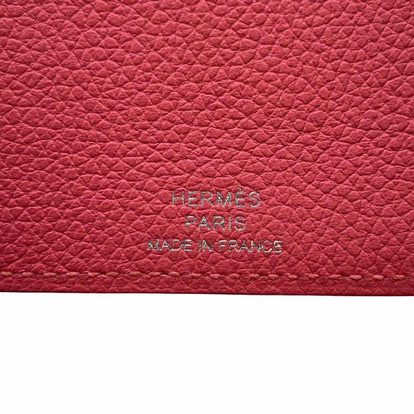 エルメス ノートカバー EAジップPM ローズアザレ/シルバー金具 エバーカラー U刻印 HERMES Eazip