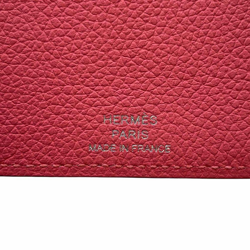 エルメス ノートカバー EAジップPM ローズアザレ/シルバー金具 エバーカラー U刻印 HERMES Eazip