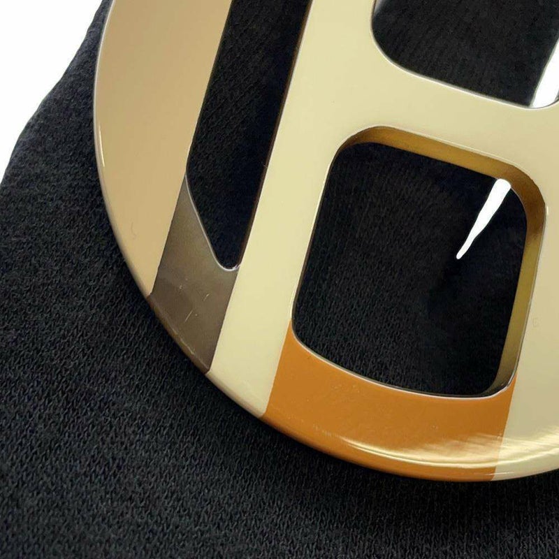 エルメス ネックレス Hエキップ Equipe バッファローホーン HERMES アクセサリー