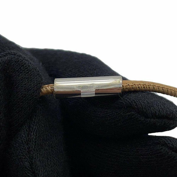 エルメス ネックレス Hエキップ Equipe バッファローホーン HERMES アクセサリー