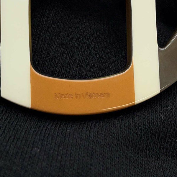 エルメス ネックレス Hエキップ Equipe バッファローホーン HERMES アクセサリー