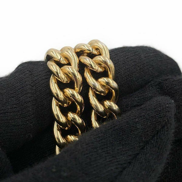 グッチ チェーンウォレット GGマーモント ミニバッグ レザー 497985 GUCCI 長財布 黒