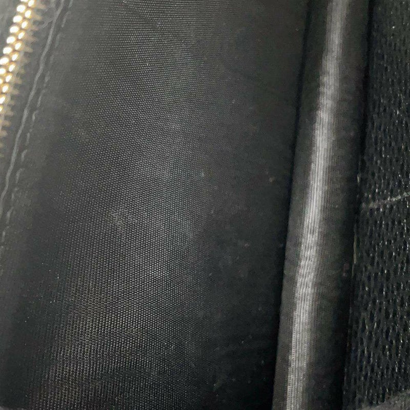 グッチ チェーンウォレット GGマーモント ミニバッグ レザー 497985 GUCCI 長財布 黒