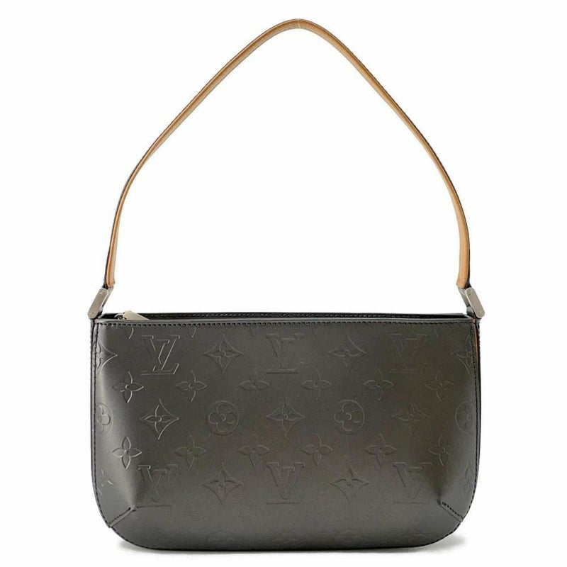 ルイヴィトン ハンドバッグ モノグラム・マット ファウラー M55142 LOUIS VUITTON ブラック 黒
