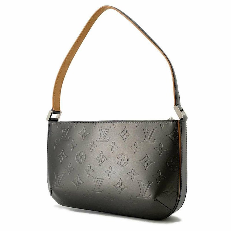 ルイヴィトン ハンドバッグ モノグラム・マット ファウラー M55142 LOUIS VUITTON ブラック 黒