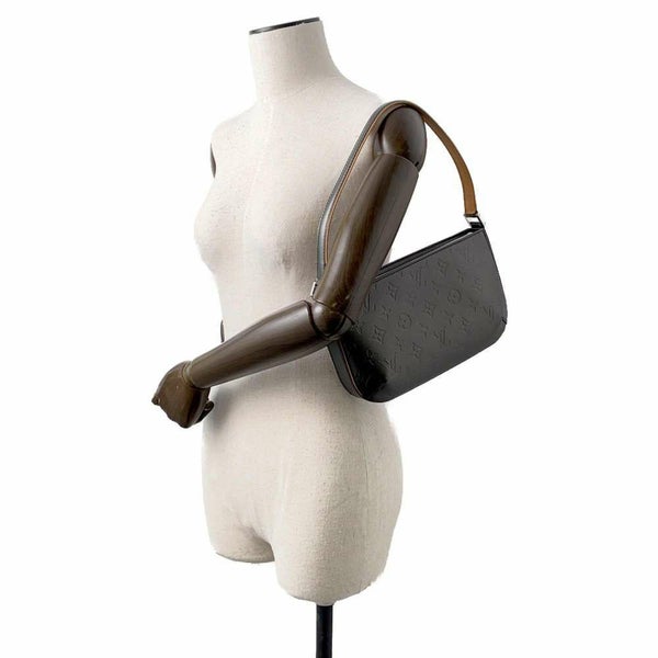 ルイヴィトン ハンドバッグ モノグラム・マット ファウラー M55142 LOUIS VUITTON ブラック 黒