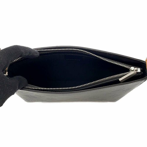 ルイヴィトン ハンドバッグ モノグラム・マット ファウラー M55142 LOUIS VUITTON ブラック 黒