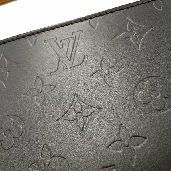 ルイヴィトン ハンドバッグ モノグラム・マット ファウラー M55142 LOUIS VUITTON ブラック 黒