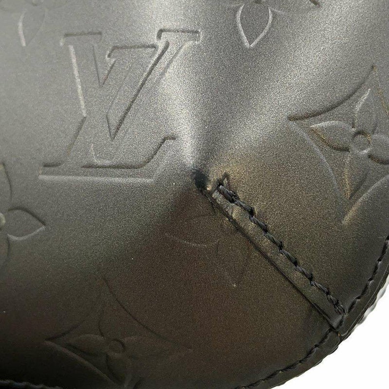 ルイヴィトン ハンドバッグ モノグラム・マット ファウラー M55142 LOUIS VUITTON ブラック 黒