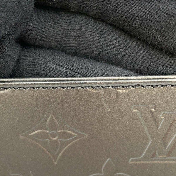 ルイヴィトン ハンドバッグ モノグラム・マット ファウラー M55142 LOUIS VUITTON ブラック 黒