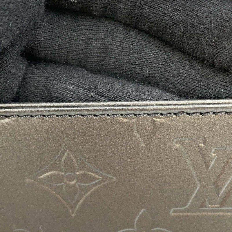 ルイヴィトン ハンドバッグ モノグラム・マット ファウラー M55142 LOUIS VUITTON ブラック 黒