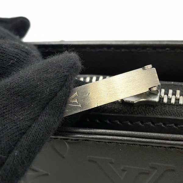 ルイヴィトン ハンドバッグ モノグラム・マット ファウラー M55142 LOUIS VUITTON ブラック 黒