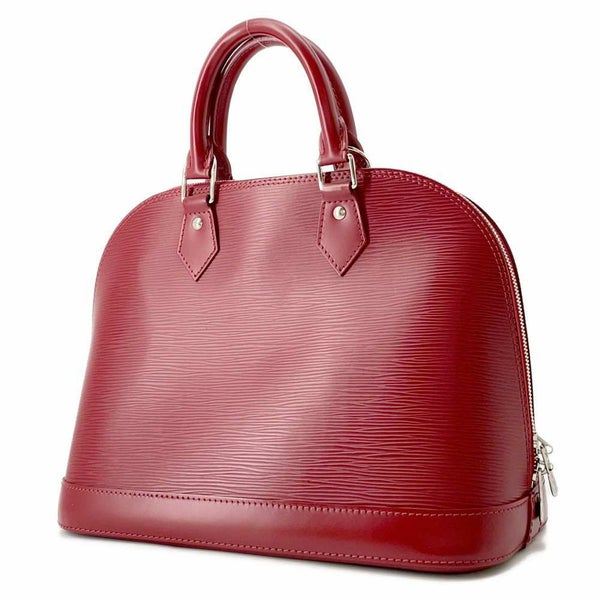 ルイヴィトン ハンドバッグ エピ アルマPM M4058E レッド LOUIS VUITTON