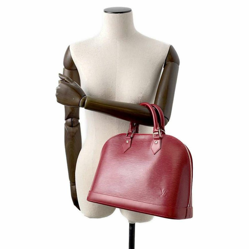 ルイヴィトン ハンドバッグ エピ アルマPM M4058E レッド LOUIS VUITTON