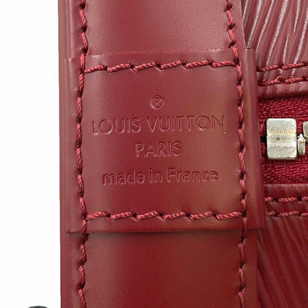 ルイヴィトン ハンドバッグ エピ アルマPM M4058E レッド LOUIS VUITTON