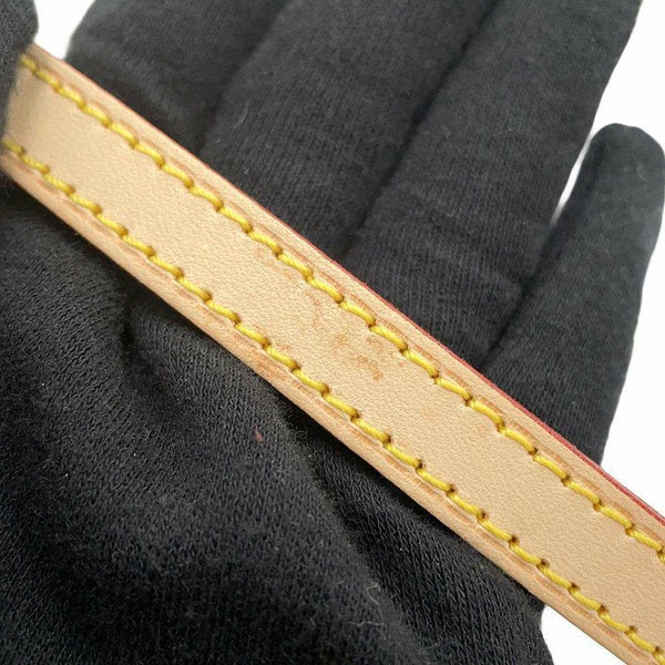 ルイヴィトン ショルダーストラップ ヌメ革 調節可能 J52314 LOUIS VUITTON ストラップ 小物