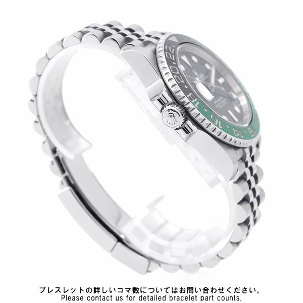 ロレックス GMTマスター2 ランダムシリアル ルーレット 126720VTNR ROLEX 腕時計 黒文字盤