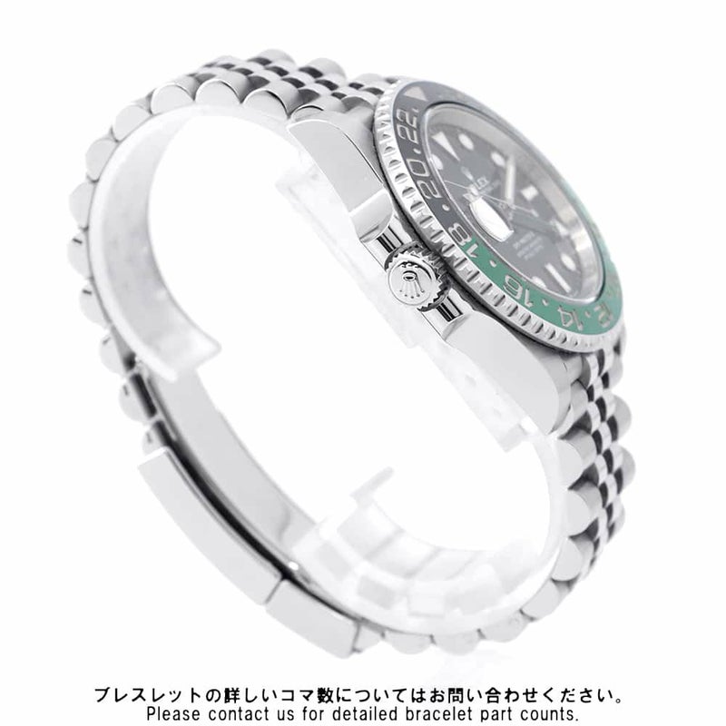 ロレックス GMTマスター2 ランダムシリアル ルーレット 126720VTNR ROLEX 腕時計 黒文字盤