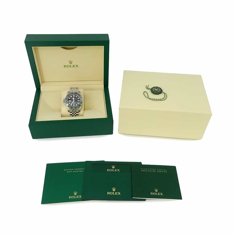 ロレックス GMTマスター2 ランダムシリアル ルーレット 126720VTNR ROLEX 腕時計 黒文字盤