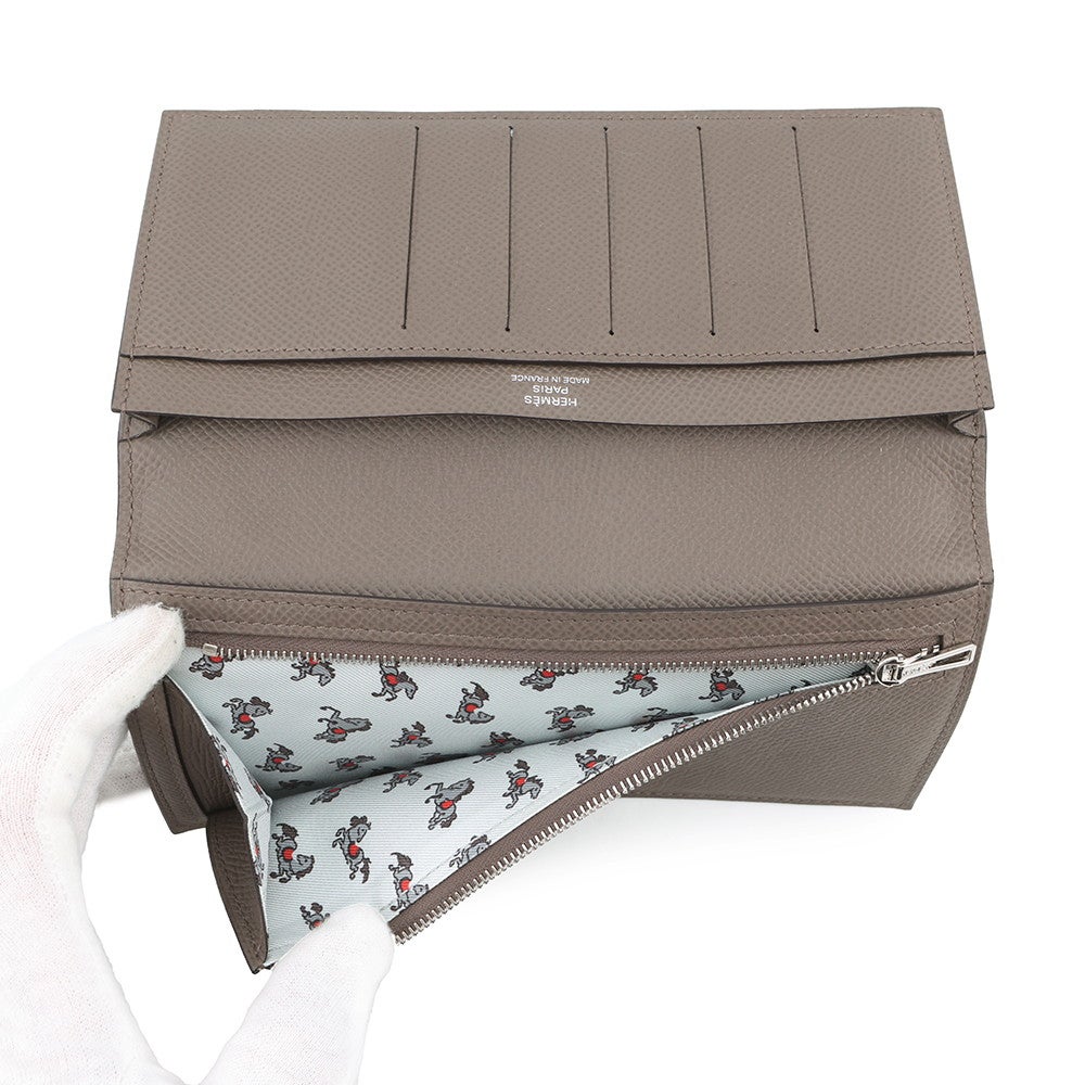 エルメス　財布　シチズンツイル　ロング　エタン　正規品 楽天市場】≪ 新品 ≫ エルメス メンズ 長財布 シチズン ツイル ロング