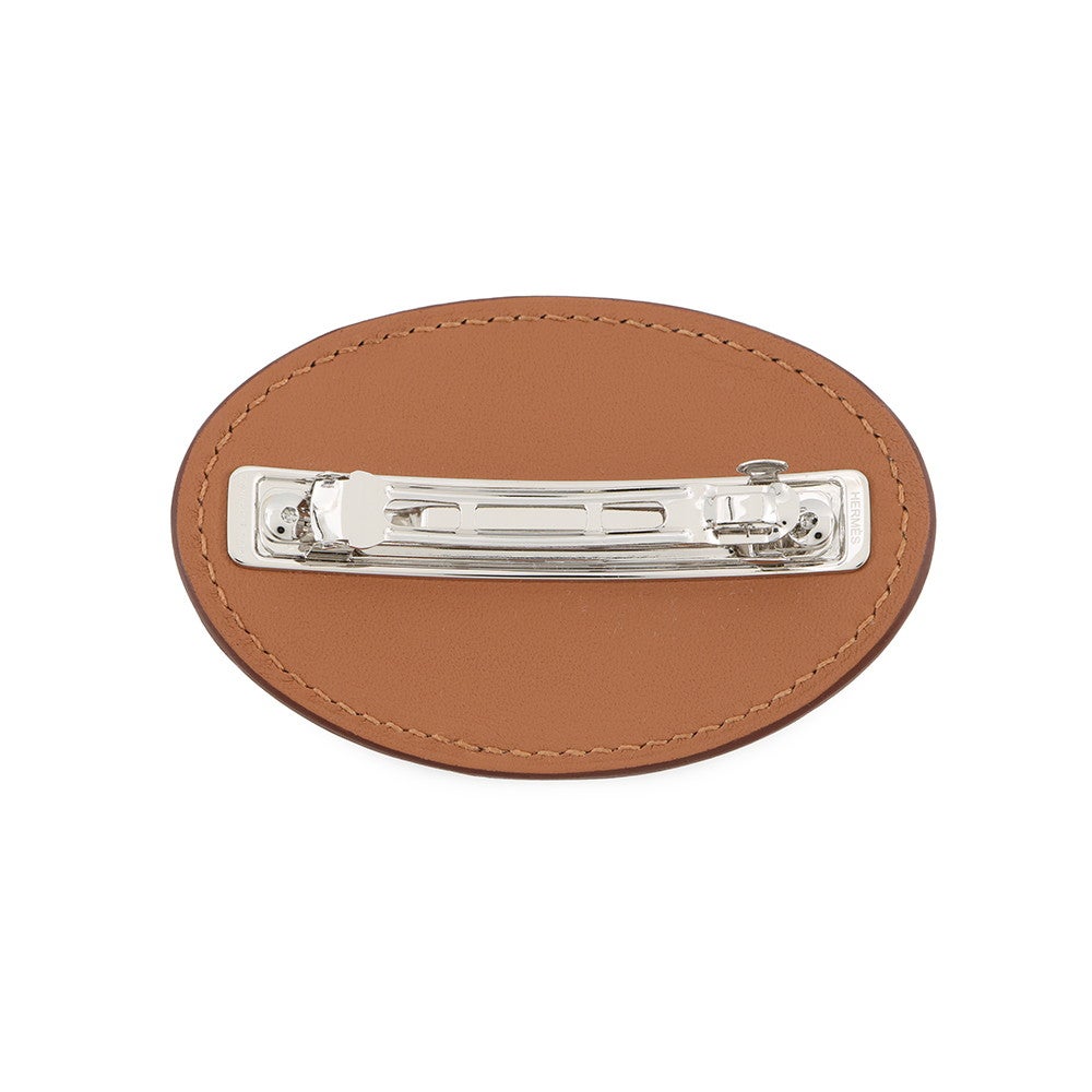エルメス バレッタ エブリンPM ゴールド/シルバー金具 スイフト HERMES