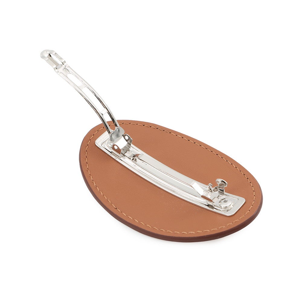 エルメス バレッタ エブリンPM ゴールド/シルバー金具 スイフト HERMES