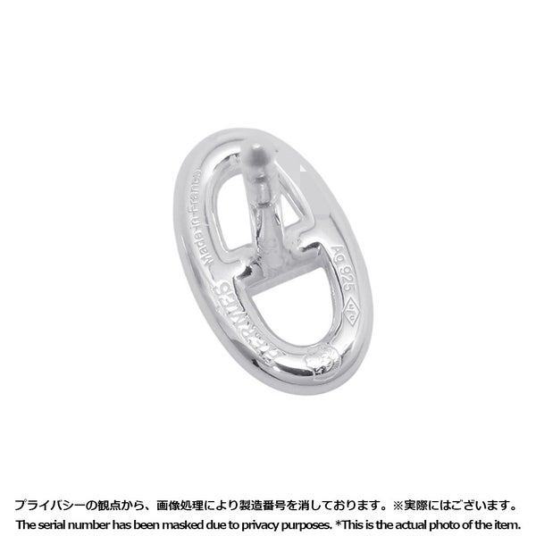 エルメス ピアス ファランドール シェーヌダンクルモチーフ TPM SV925シルバー HERMES スタッドピアス ジュエリー