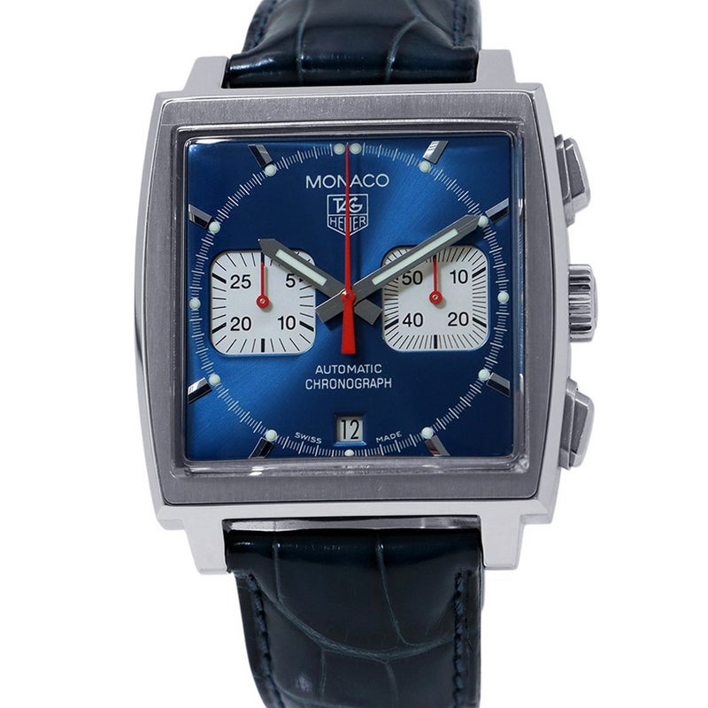 タグホイヤー モナコ クロノグラフ スティーブ・マックイーン TAG Heuer ブルー文字盤
