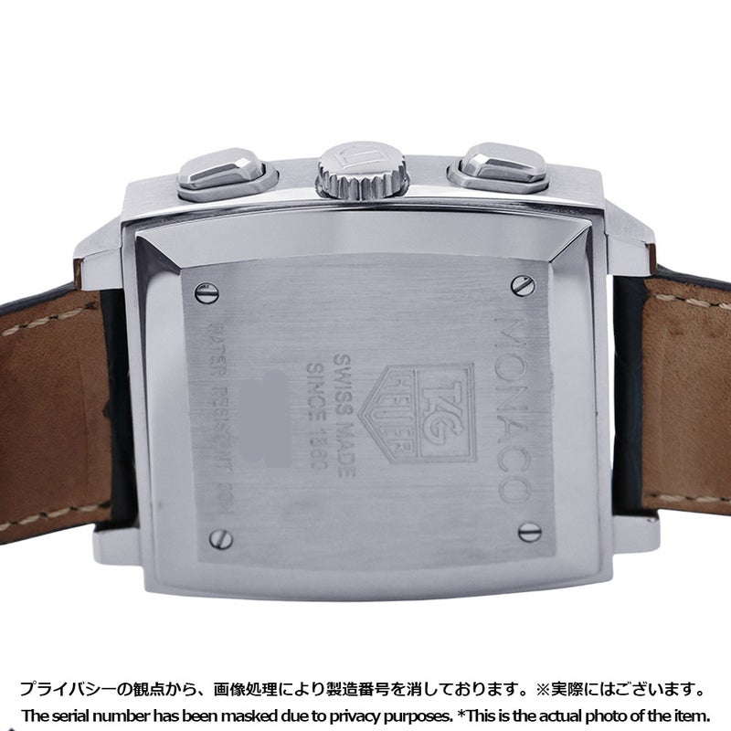 タグホイヤー モナコ クロノグラフ スティーブ・マックイーン TAG Heuer ブルー文字盤