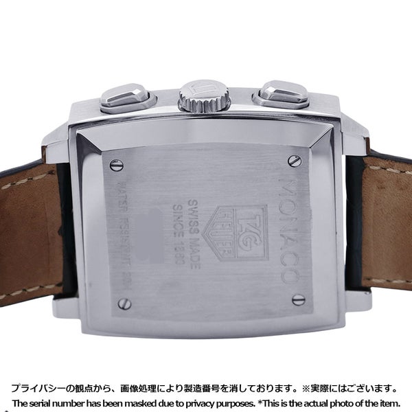 タグホイヤー モナコ クロノグラフ スティーブ・マックイーン TAG Heuer ブルー文字盤