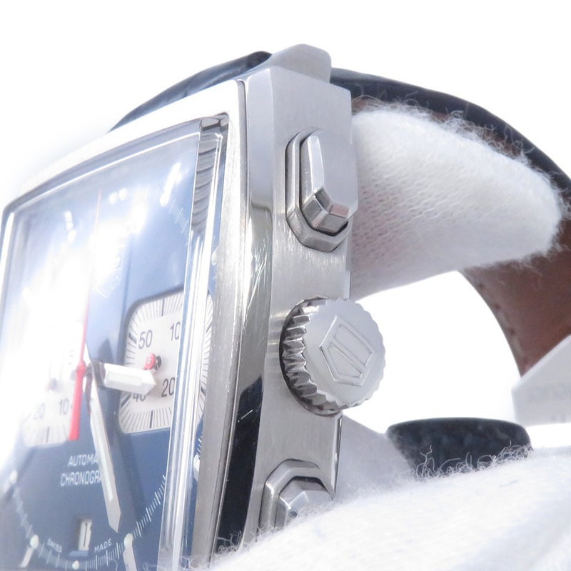 タグホイヤー モナコ クロノグラフ スティーブ・マックイーン TAG Heuer ブルー文字盤