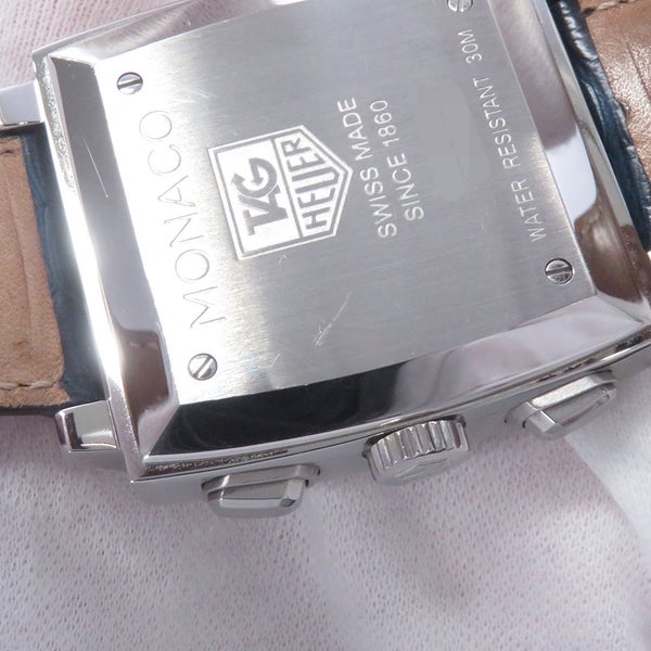 タグホイヤー モナコ クロノグラフ スティーブ・マックイーン TAG Heuer ブルー文字盤