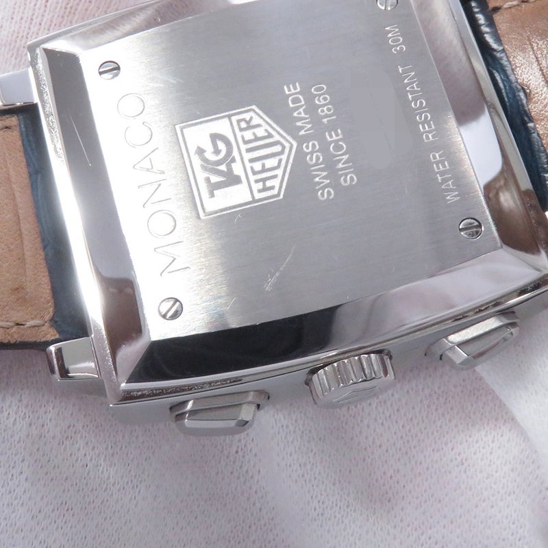 タグホイヤー モナコ クロノグラフ スティーブ・マックイーン TAG Heuer ブルー文字盤