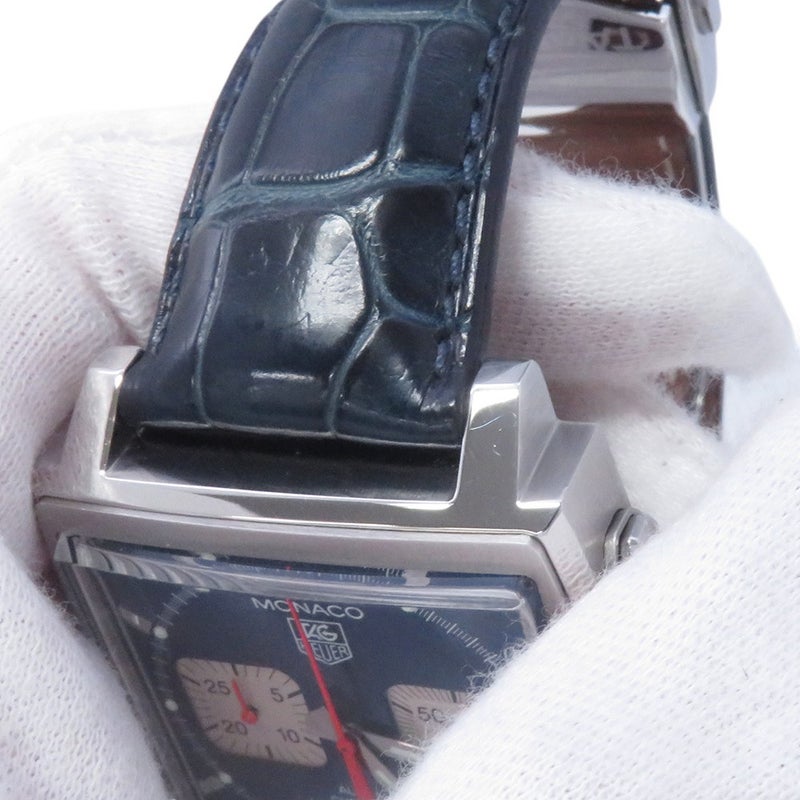 タグホイヤー モナコ クロノグラフ スティーブ・マックイーン TAG Heuer ブルー文字盤