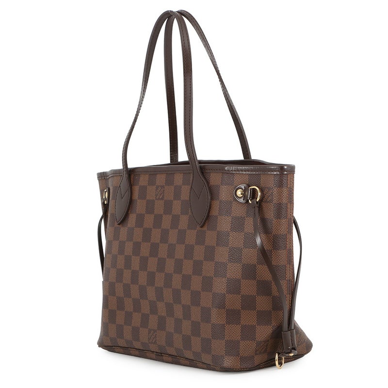 ルイヴィトン トートバッグ ダミエ・エベヌ ネヴァーフル PM N51109 LOUIS VUITTON ヴィトン バッグ