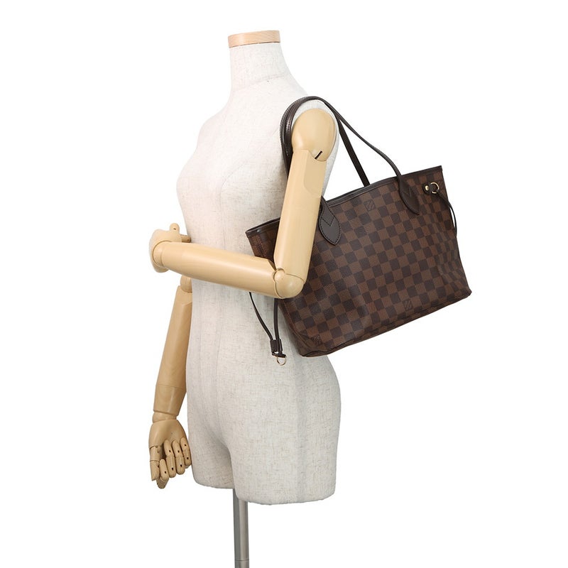 ルイヴィトン トートバッグ ダミエ・エベヌ ネヴァーフル PM N51109 LOUIS VUITTON ヴィトン バッグ