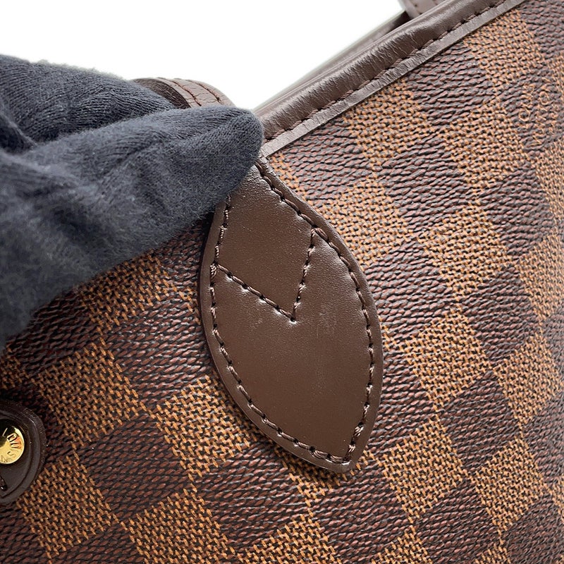 ルイヴィトン トートバッグ ダミエ・エベヌ ネヴァーフル PM N51109 LOUIS VUITTON ヴィトン バッグ