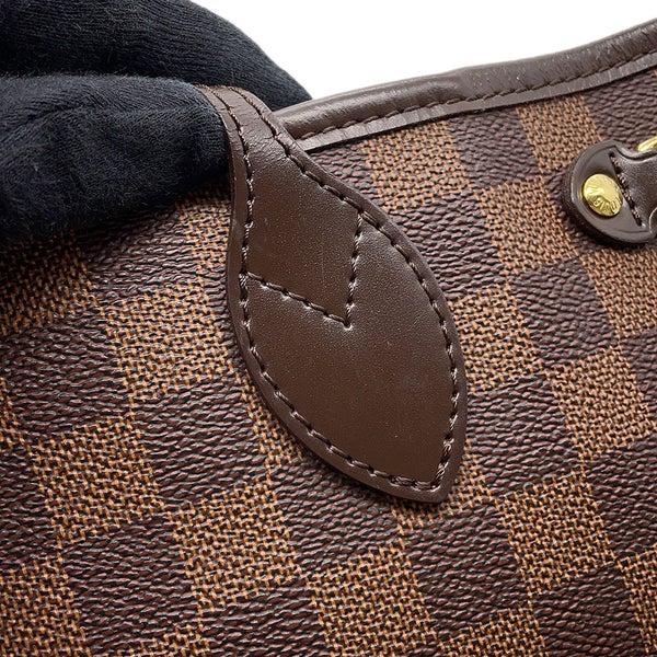 ルイヴィトン トートバッグ ダミエ・エベヌ ネヴァーフル PM N51109 LOUIS VUITTON ヴィトン バッグ
