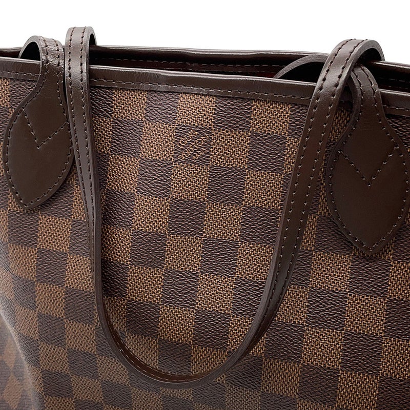 ルイヴィトン トートバッグ ダミエ・エベヌ ネヴァーフル PM N51109 LOUIS VUITTON ヴィトン バッグ
