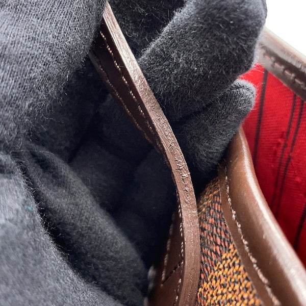 ルイヴィトン トートバッグ ダミエ・エベヌ ネヴァーフル PM N51109 LOUIS VUITTON ヴィトン バッグ