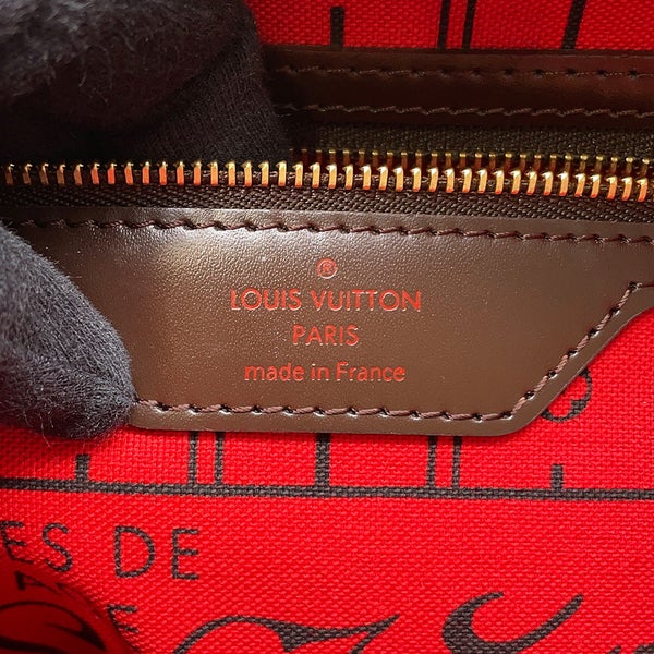 ルイヴィトン トートバッグ ダミエ・エベヌ ネヴァーフル PM N51109 LOUIS VUITTON ヴィトン バッグ