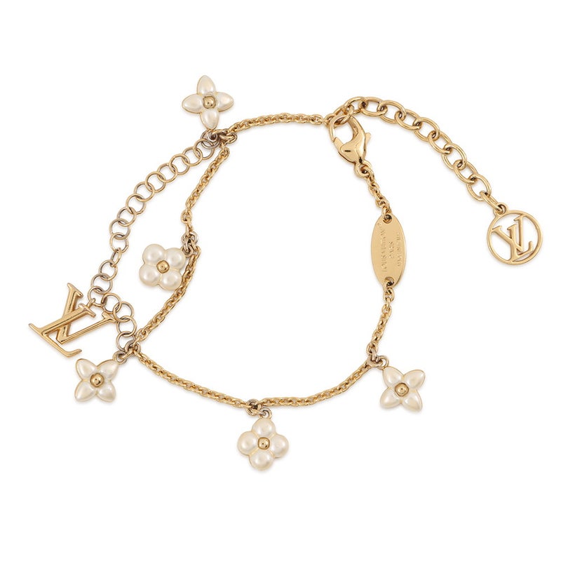 ルイヴィトン ブレスレット LV フローラグラム M0940A LOUIS VUITTON アクセサリー