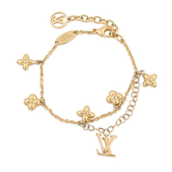 ルイヴィトン ブレスレット LV フローラグラム M0940A LOUIS VUITTON アクセサリー