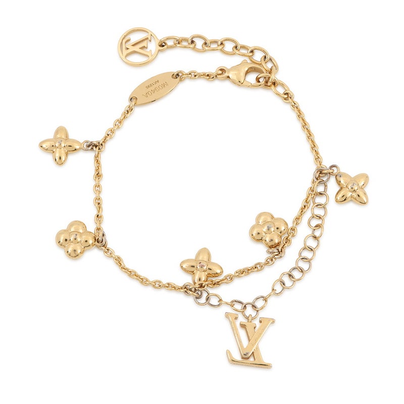 ルイヴィトン ブレスレット LV フローラグラム M0940A LOUIS VUITTON アクセサリー