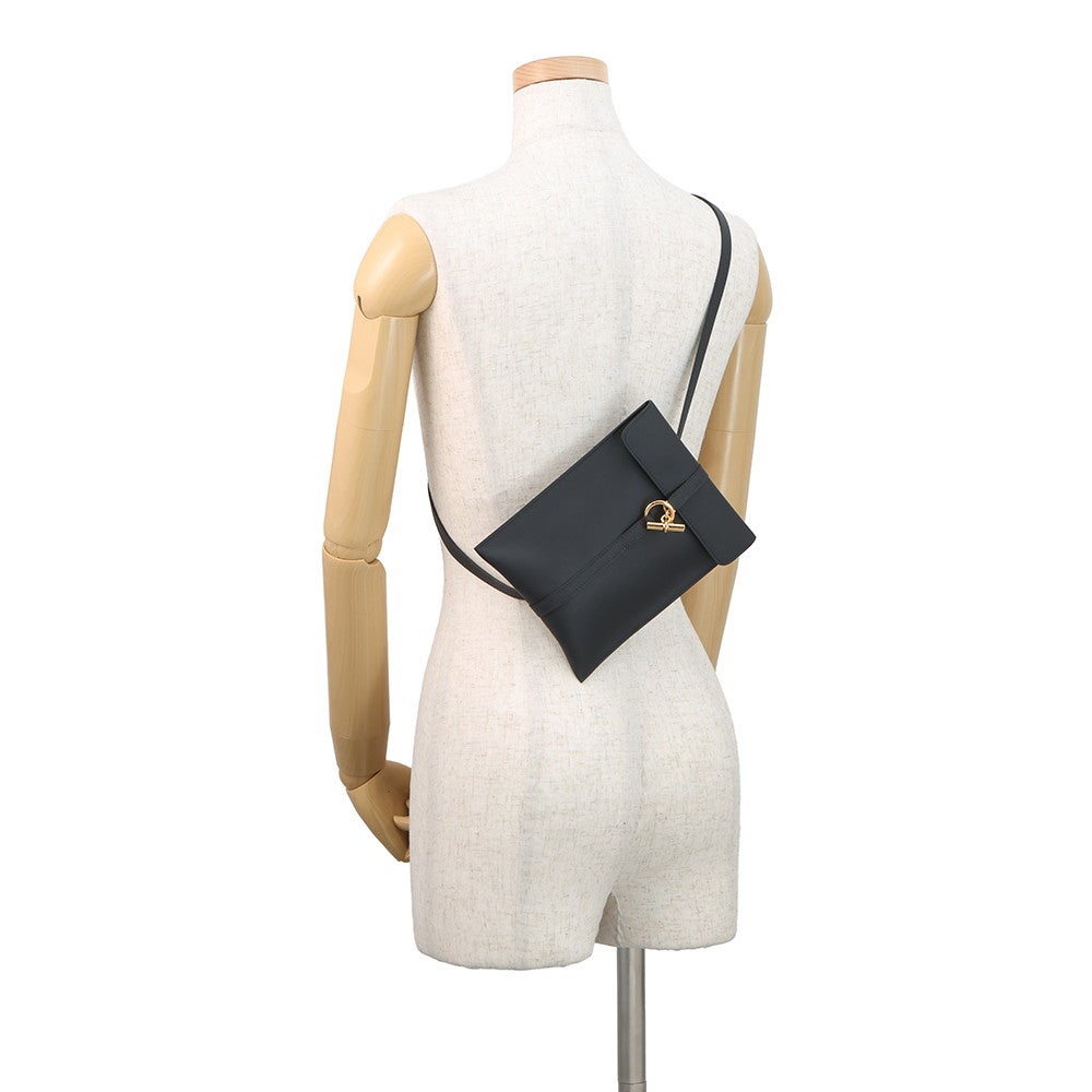 エルメス HERMES ショルダーバッグ グレナン トゥーゴー ヴォースイフト ゴールド シルバー金具 茶 ポシェット K刻印(2025年製) 【箱】【中古】 エルメス HERMES グレナン トゥーゴー ゴールド ヴォースイフト
